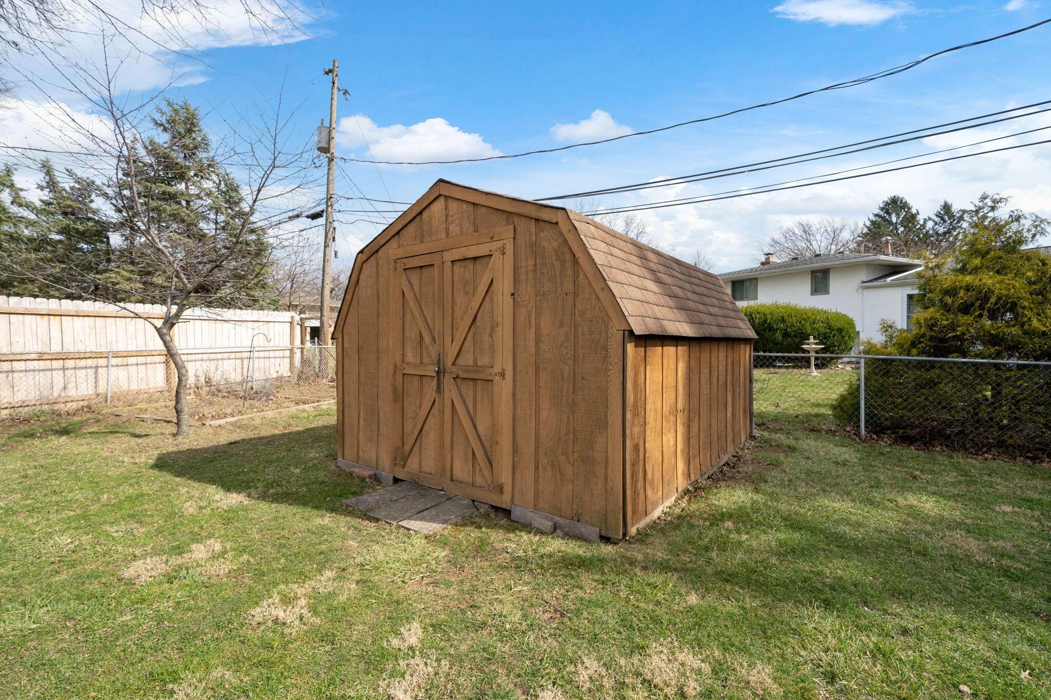 1478 Lonsdale Road Columbus, OH 43232 - Photo 35 of 37 Storage Shed