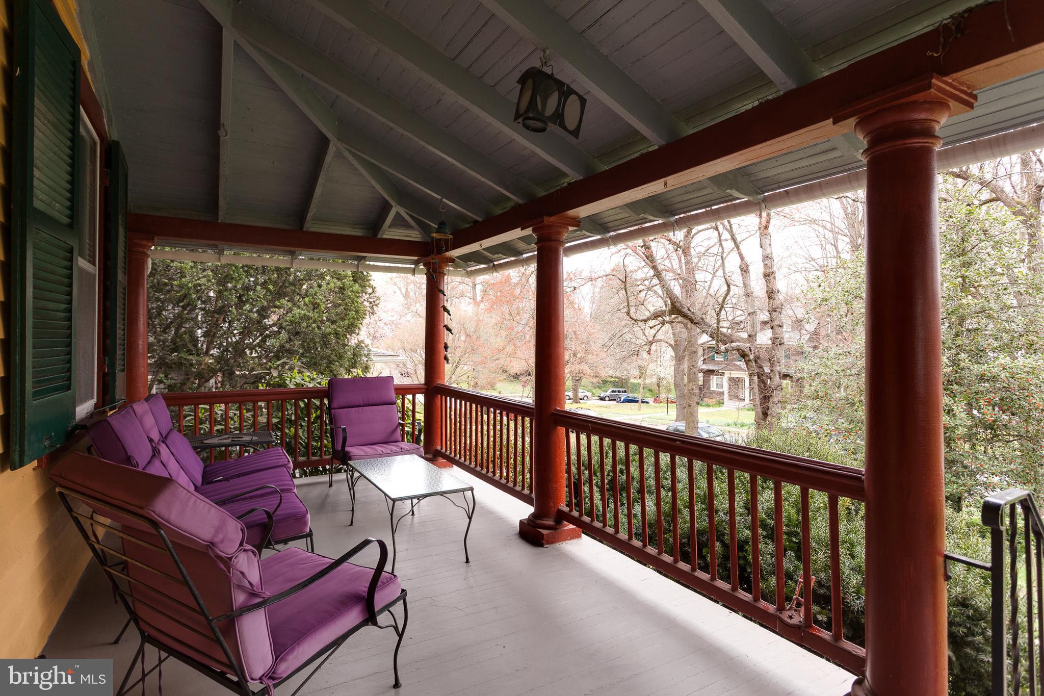 4816 Keswick Road Baltimore, MD 21210 - Photo 3 of 32 Lovely front porch.