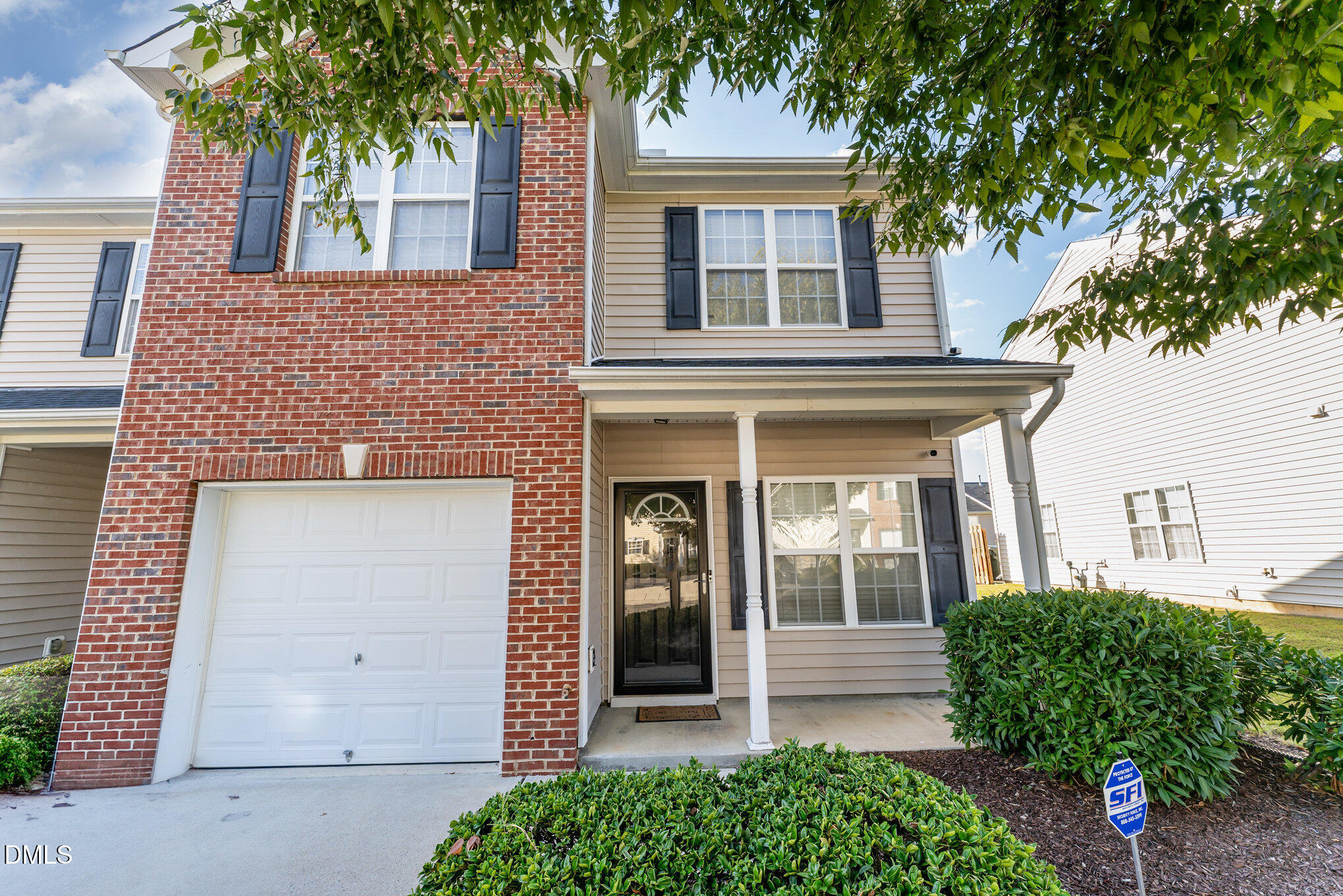 front view of a house