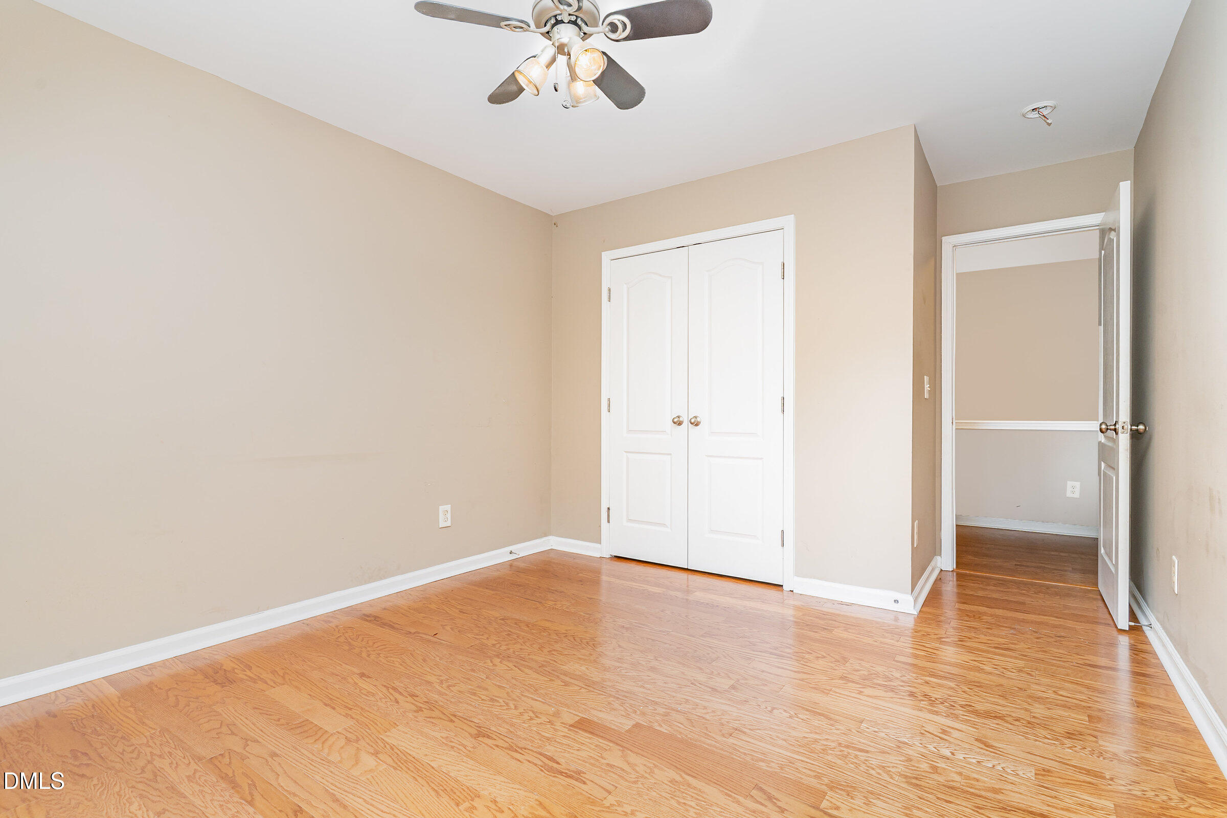 3531 Oneonta Avenue Raleigh, NC 27604 - Photo 25 of 32 a view of an empty room with wooden floor