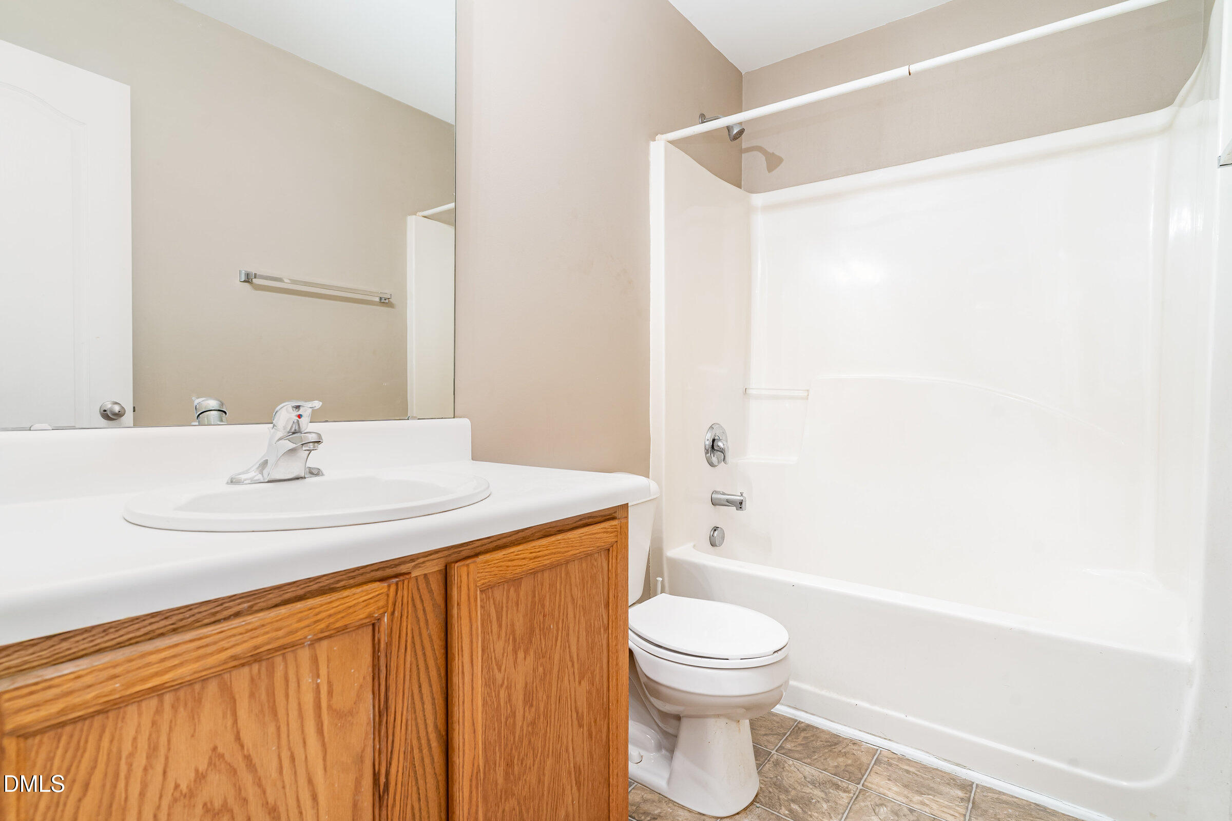 3531 Oneonta Avenue Raleigh, NC 27604 - Photo 28 of 32 a bathroom with a sink a toilet and shower