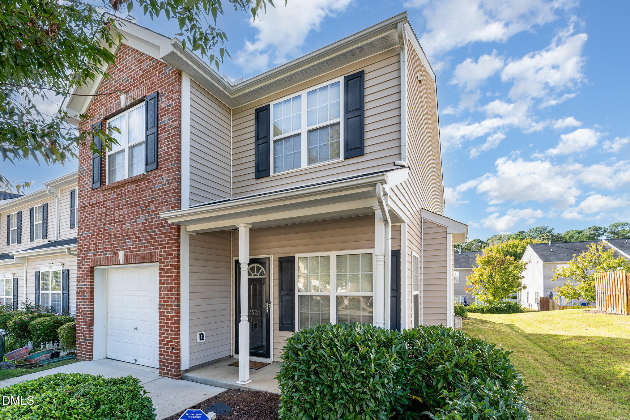 3531 Oneonta Avenue Raleigh, NC 27604 - Photo 2 of 32 a view of a house with many windows and plants