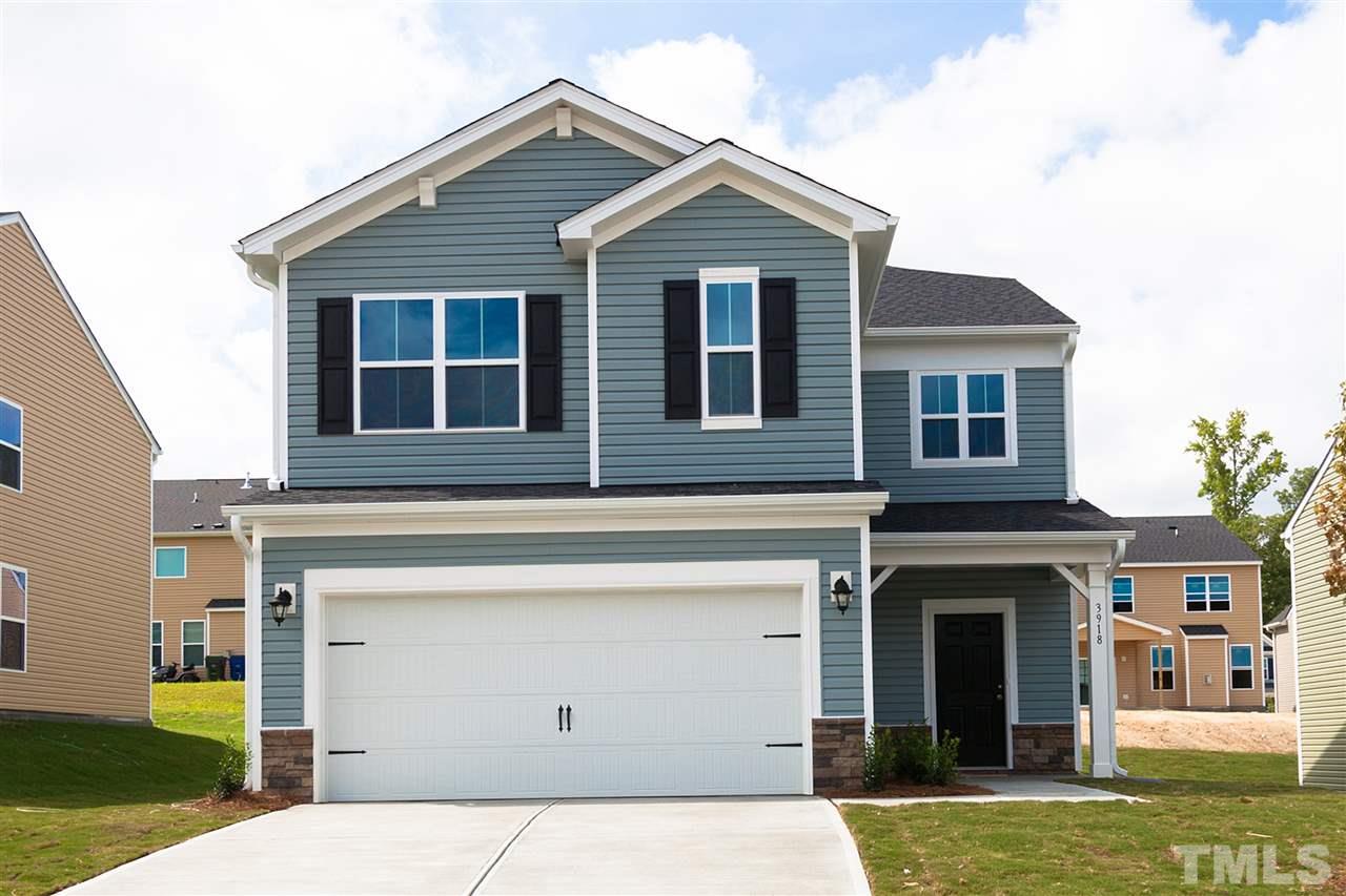 728 Maple Brook Road Fuquay-Varina, NC 27526 - Photo 1 of 25 *Not actual home* The Franklin will have Ocean blue siding