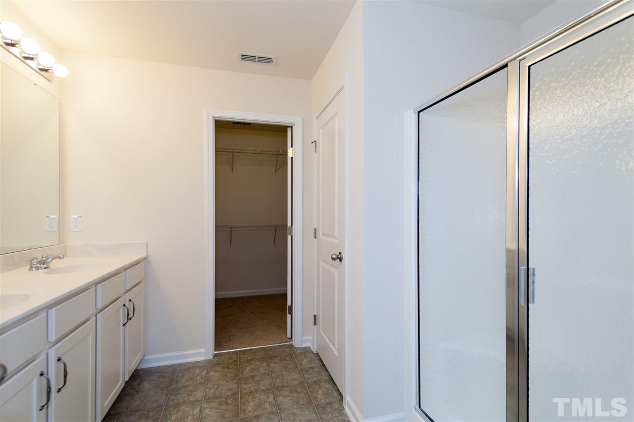 728 Maple Brook Road Fuquay-Varina, NC 27526 - Photo 13 of 25 *Not actual home* Home will have oversize shower with tile surround.