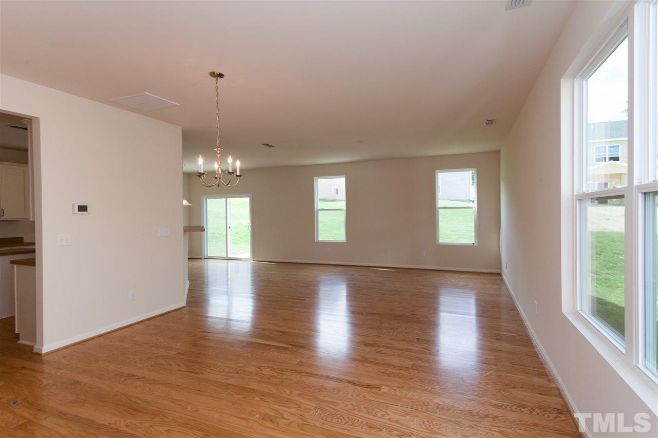 728 Maple Brook Road Fuquay-Varina, NC 27526 - Photo 3 of 25 *Not actual home* Home will have 5" hardwoods throughout ENTIRE first floor!