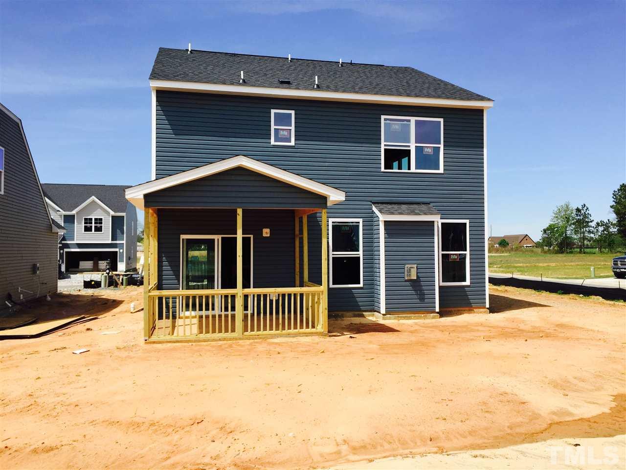 728 Maple Brook Road Fuquay-Varina, NC 27526 - Photo 21 of 25 Home will have a screened porch on this large corner lot!
