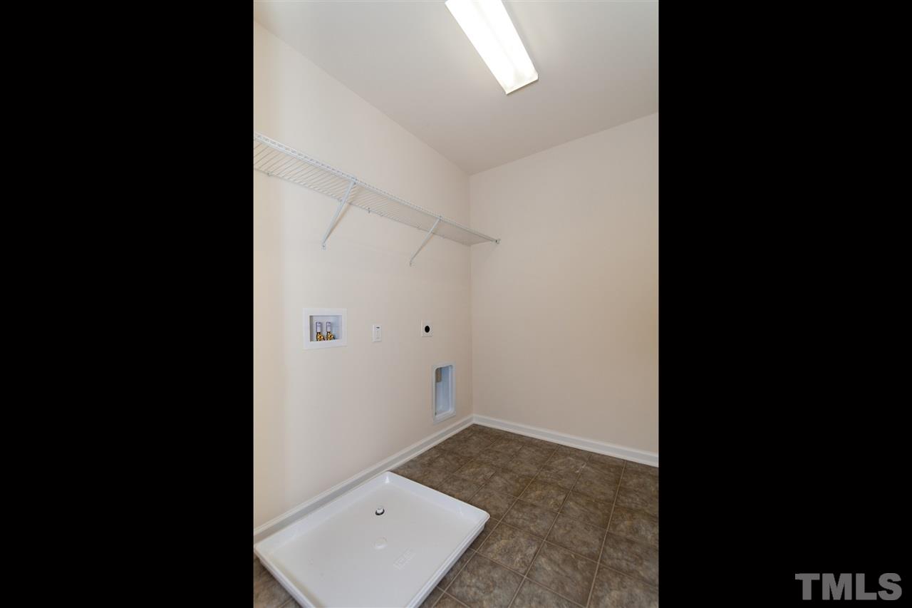 728 Maple Brook Road Fuquay-Varina, NC 27526 - Photo 22 of 25 *Not actual home* Laundry on 2nd floor for convenience!