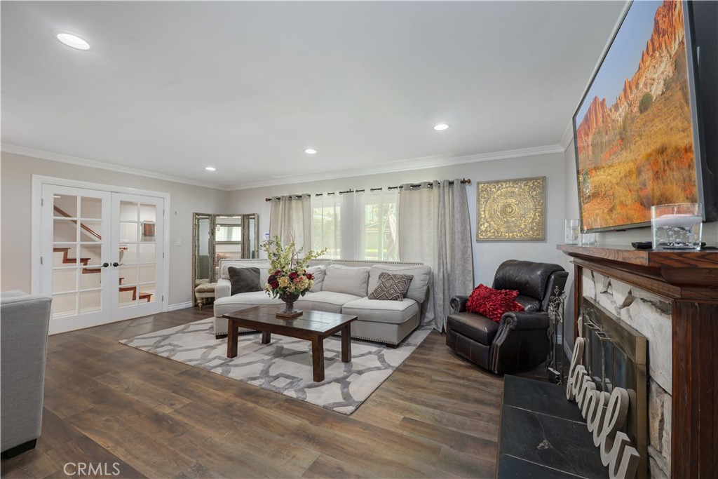 2203 Homewood Avenue Simi Valley, CA 93063 - Photo 18 of 37 a living room with furniture and a large window
