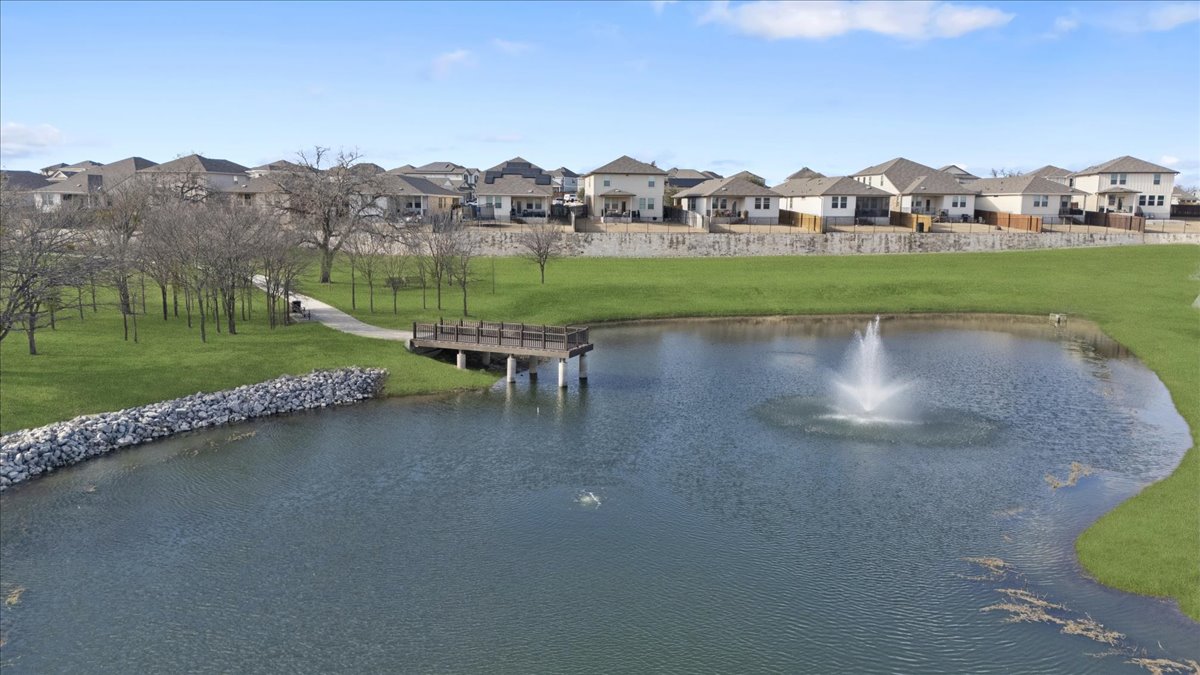 304 Morning Ridge Georgetown, TX 78628 - Photo 4 of 31 Water view with nearby suburban area