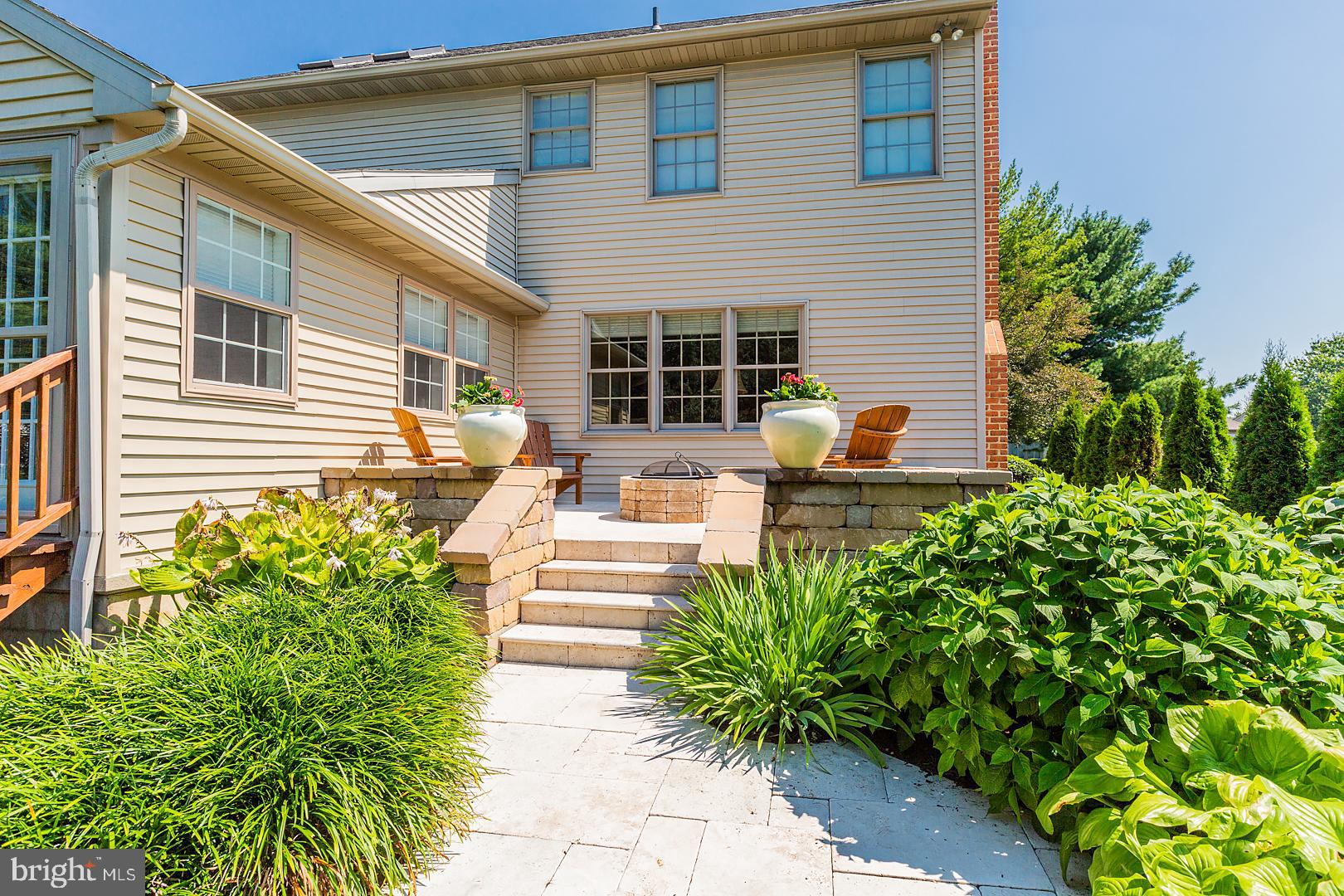 160 Olde Field Drive Lititz, PA 17543 - Photo 50 of 56 fire pit patio