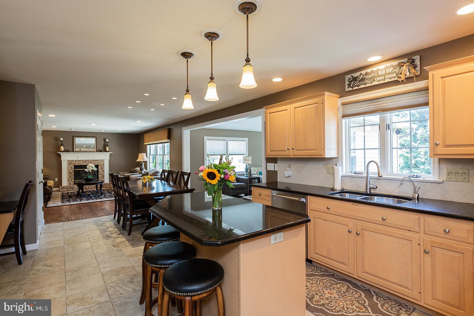 160 Olde Field Drive Lititz, PA 17543 - Photo 7 of 56 Kitchen looking over breakfast area and family rm
