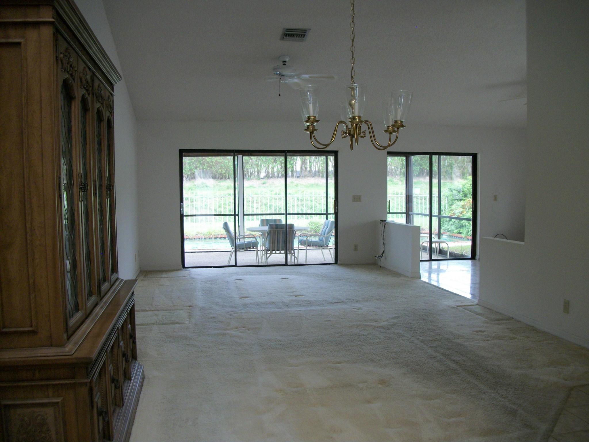 7606 Solimar Circle Boca Raton, FL 33433 - Photo 4 of 31 Living Room - Dining Room
