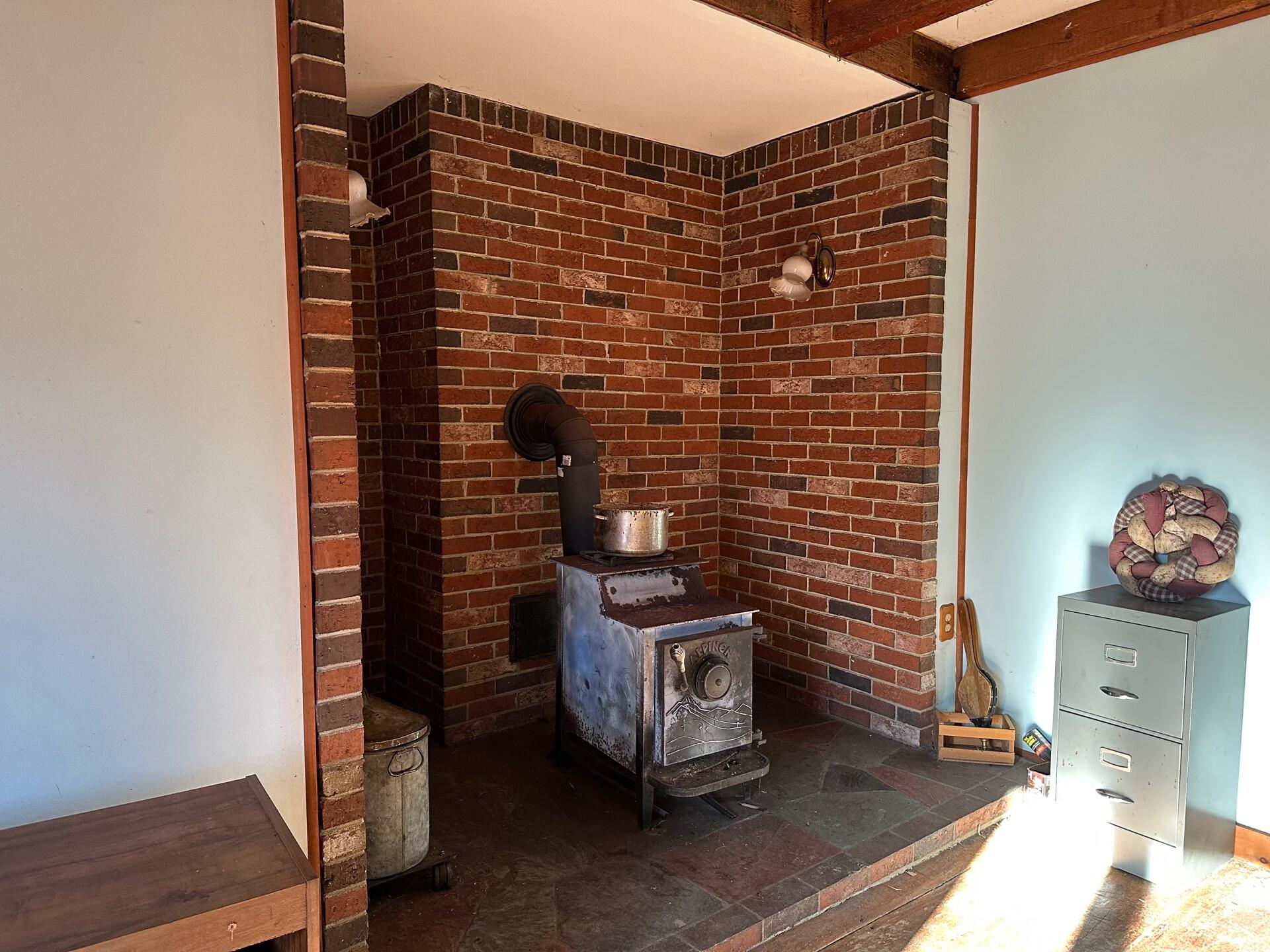 38 Garvin Road Acton, ME 04001 - Photo 12 of 35 Wood stove