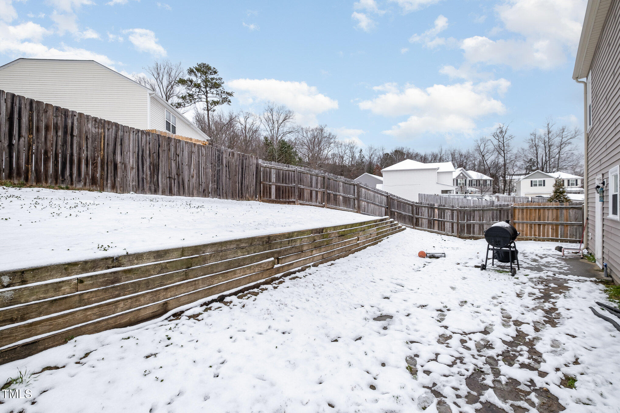 5627 Quitman Trail Raleigh, NC 27610 - Photo 24 of 26 a view of a terrace view