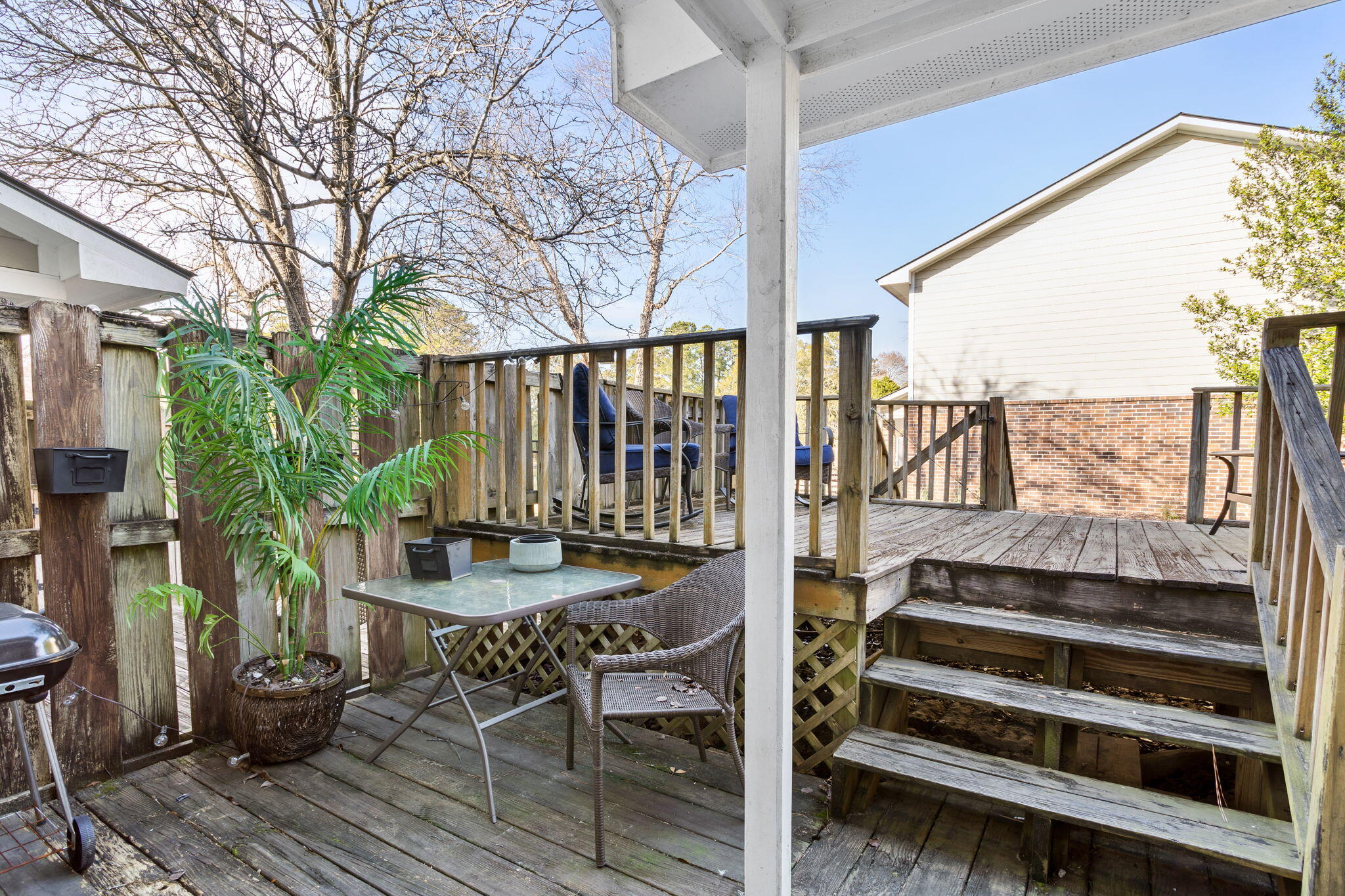 1150 Julian Clark Road, Unit 31 Charleston, SC 29412 - Photo 22 of 34 Deck
