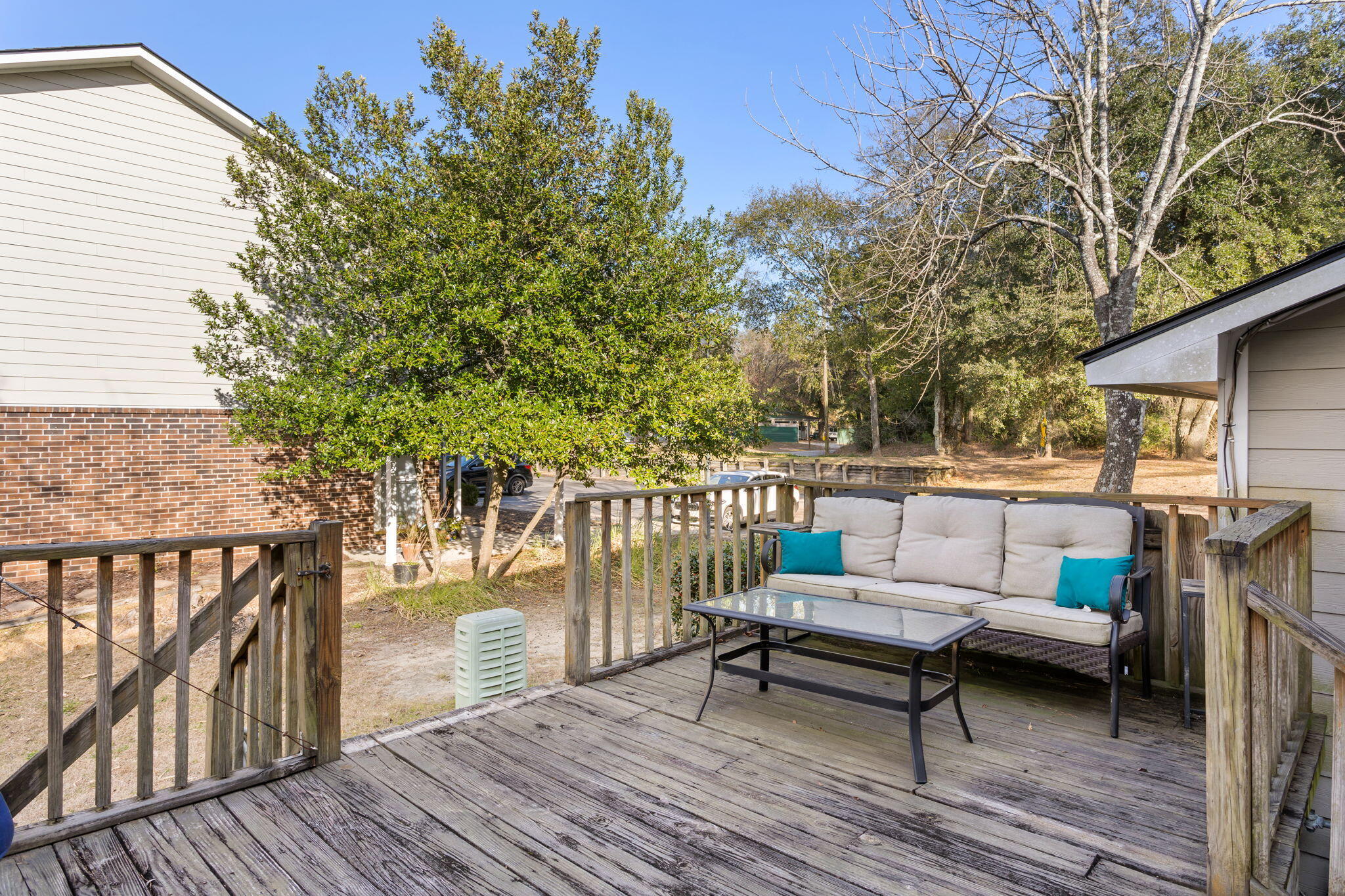 1150 Julian Clark Road, Unit 31 Charleston, SC 29412 - Photo 23 of 34 Deck