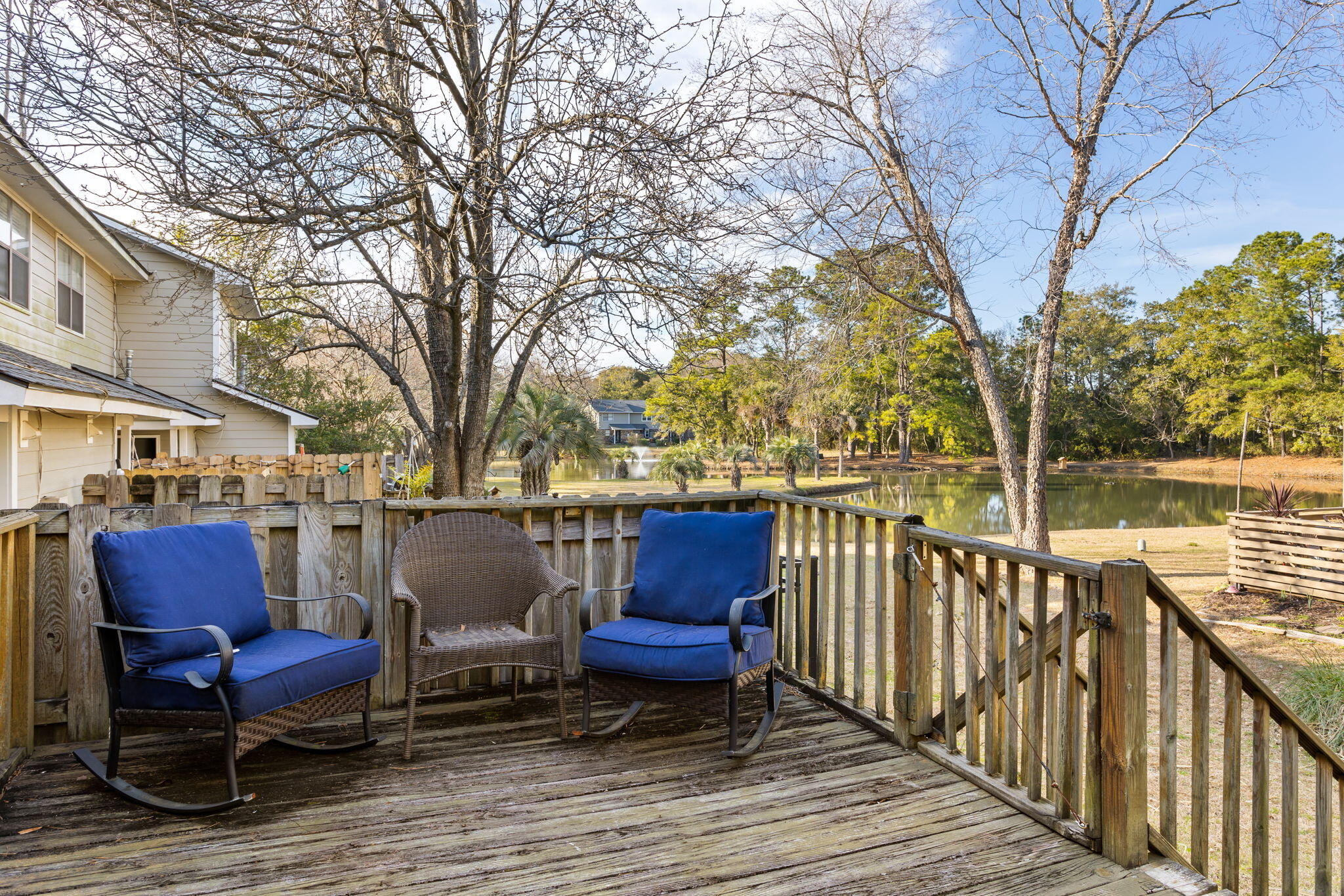 1150 Julian Clark Road, Unit 31 Charleston, SC 29412 - Photo 25 of 34 Deck