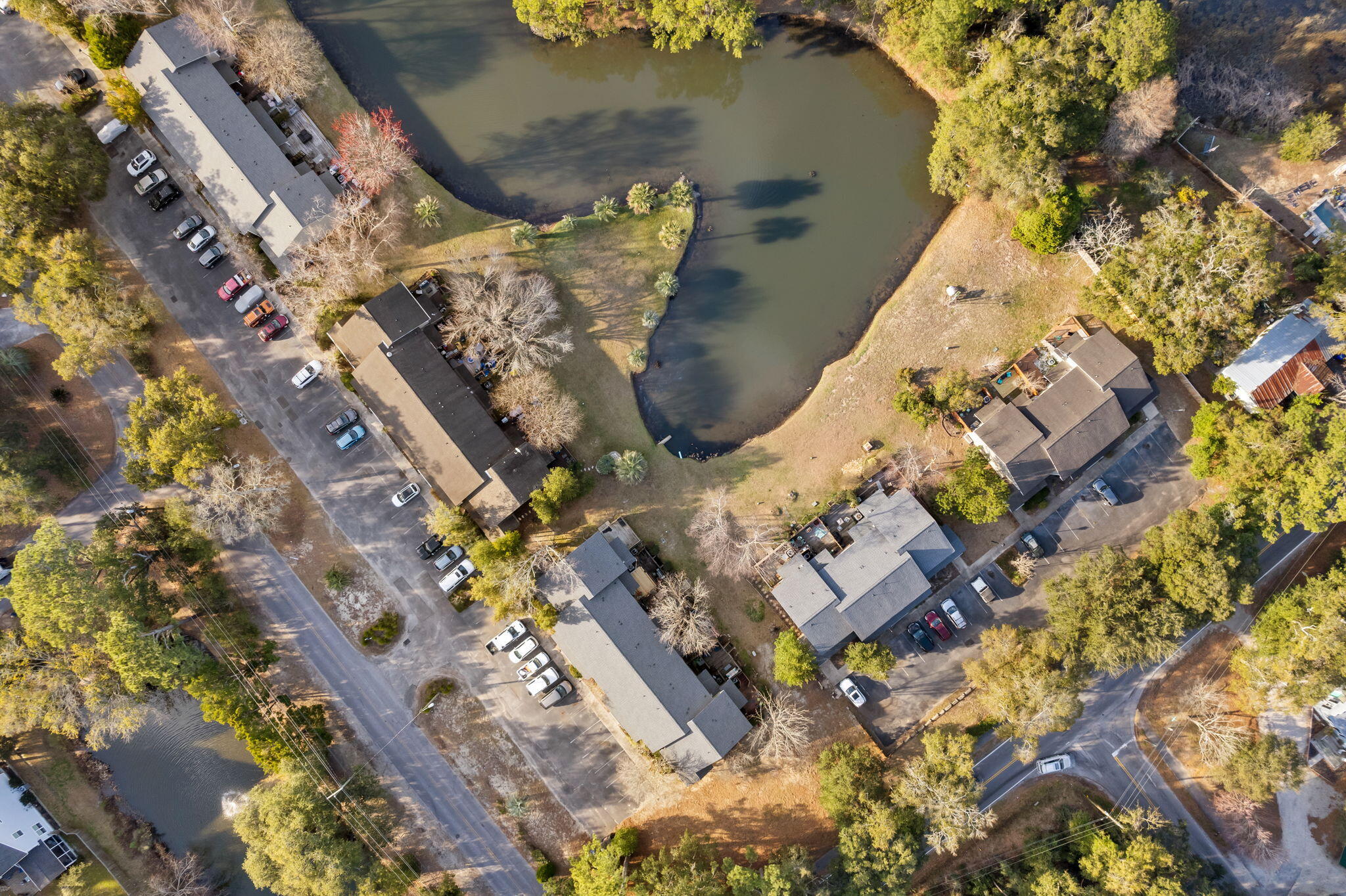 1150 Julian Clark Road, Unit 31 Charleston, SC 29412 - Photo 29 of 34 Aerial Shot