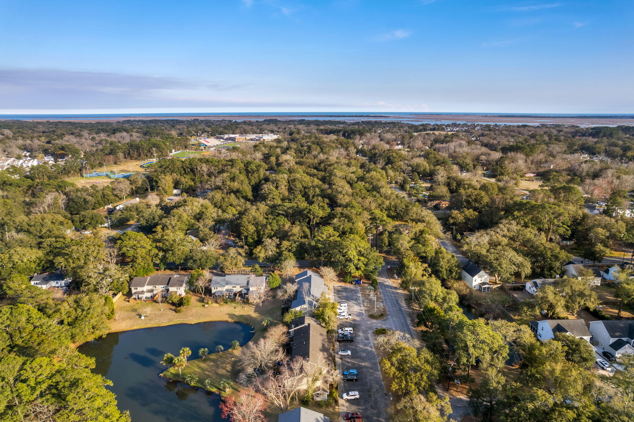 1150 Julian Clark Road, Unit 31 Charleston, SC 29412 - Photo 32 of 34 Aerial Shot