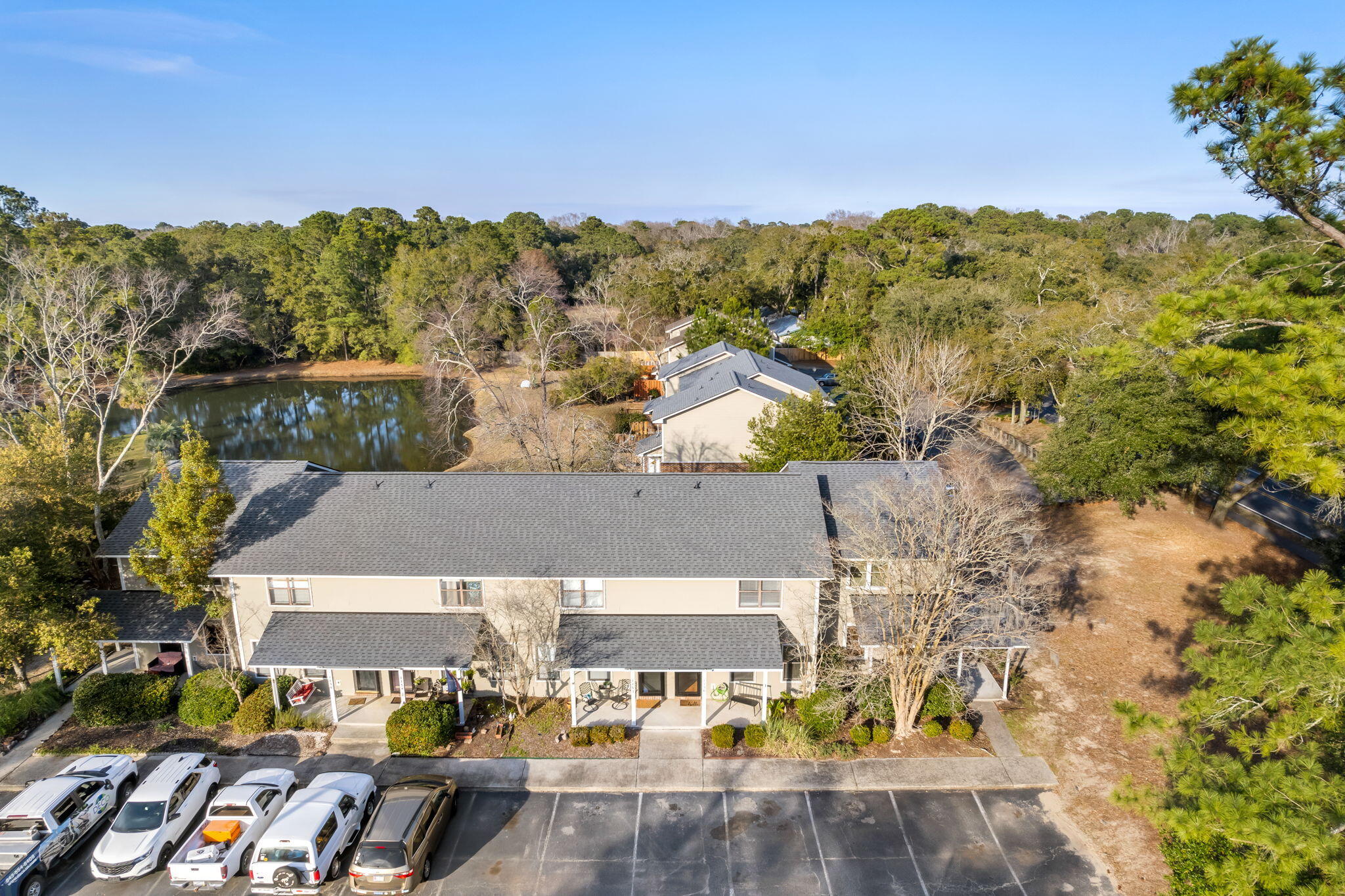 1150 Julian Clark Road, Unit 31 Charleston, SC 29412 - Photo 34 of 34 Aerial Shot