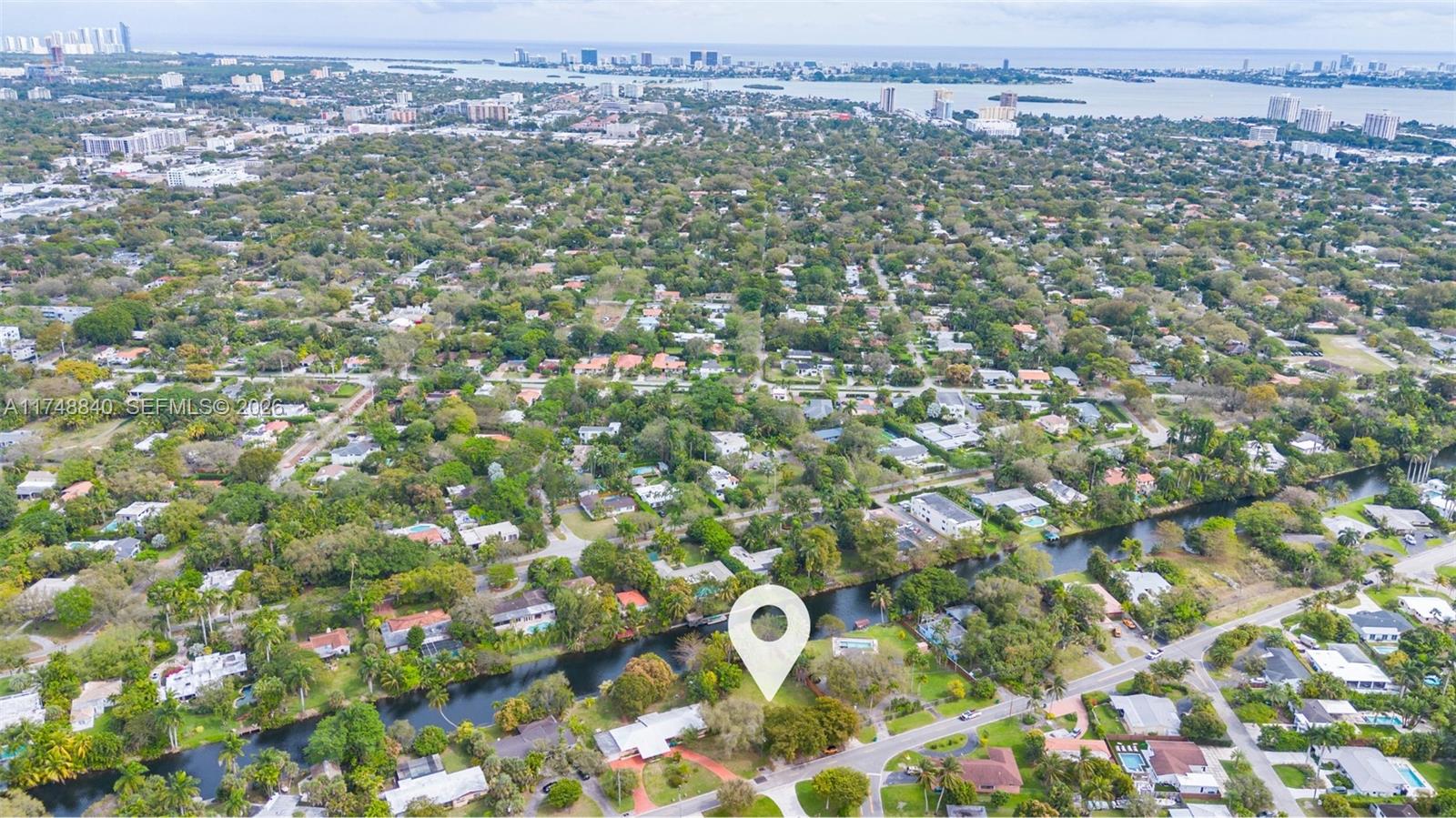 11701 West Biscayne Canal Road Miami, FL 33161 - Photo 9 of 14 an aerial view of forest