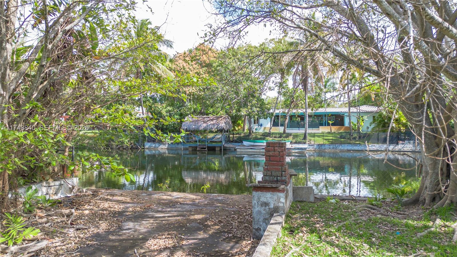 11701 West Biscayne Canal Road Miami, FL 33161 - Photo 10 of 14 a view of a lake view