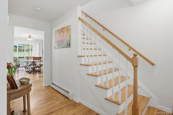 29 Hickory Hill Road Newburgh, NY 12550 - Photo 8 of 47 a view of entryway with wooden floor