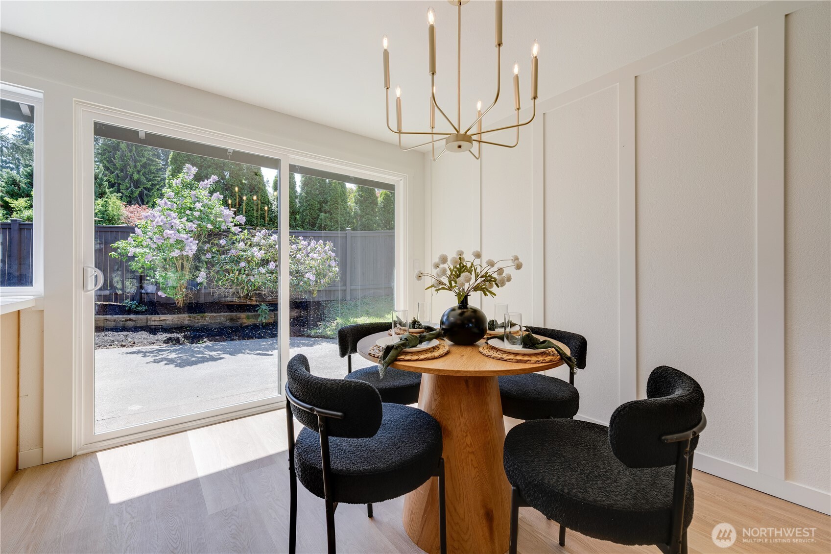 416 221st Street Southwest Bothell, WA 98021 - Photo 13 of 40 a dining room with furniture and large windows