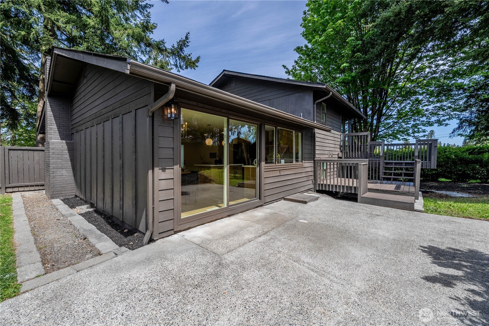 416 221st Street Southwest Bothell, WA 98021 - Photo 34 of 40 a view of a house with a outdoor space