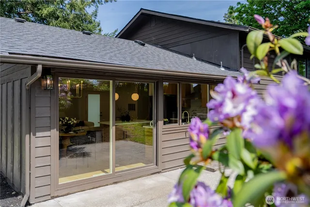 a view of outdoor space and yard