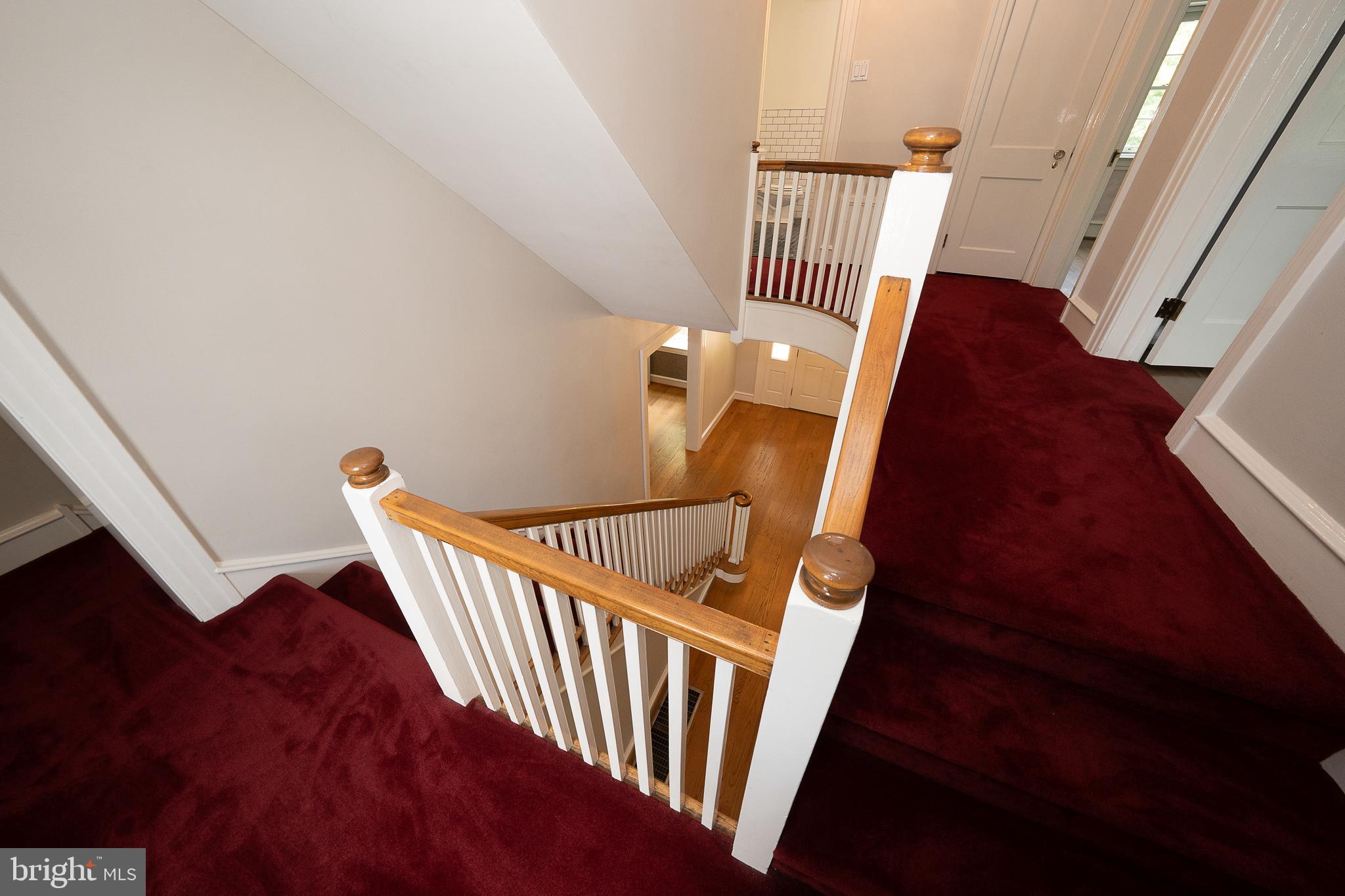 101 East Brookhaven Road Wallingford, PA 19086 - Photo 35 of 136 Upstairs Hallway