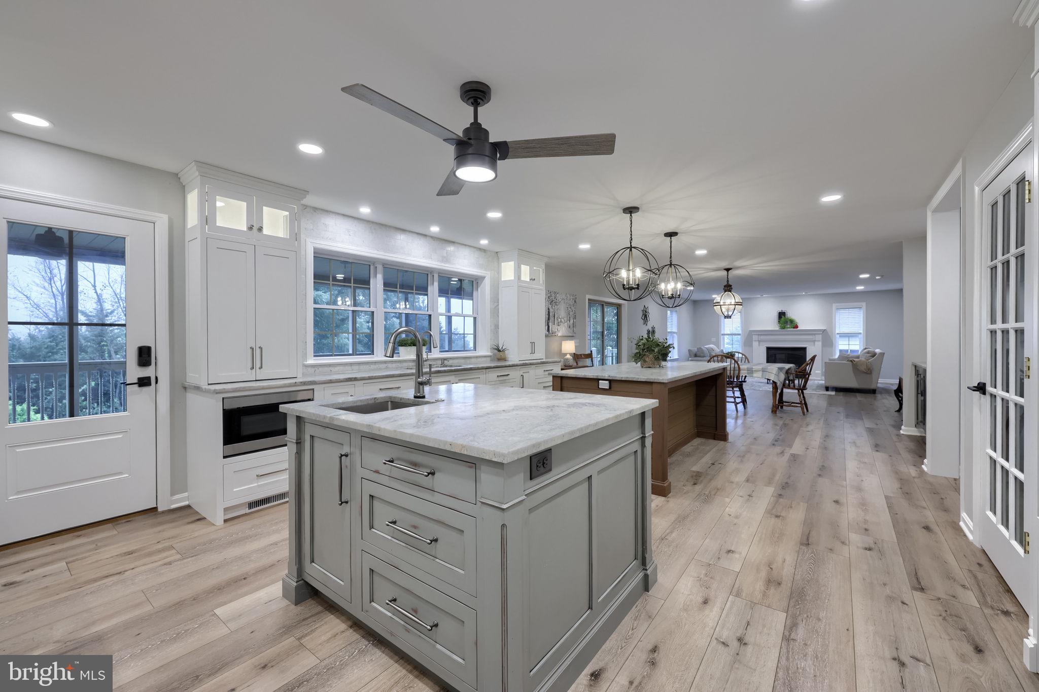 1400 Mentzer Road Lancaster, PA 17602 - Photo 11 of 83 Prep island with mixer lift cabinet