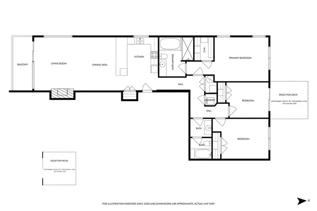 $585,000 | 2424 West Chicago Avenue, Unit 201, Chicago, IL 60622