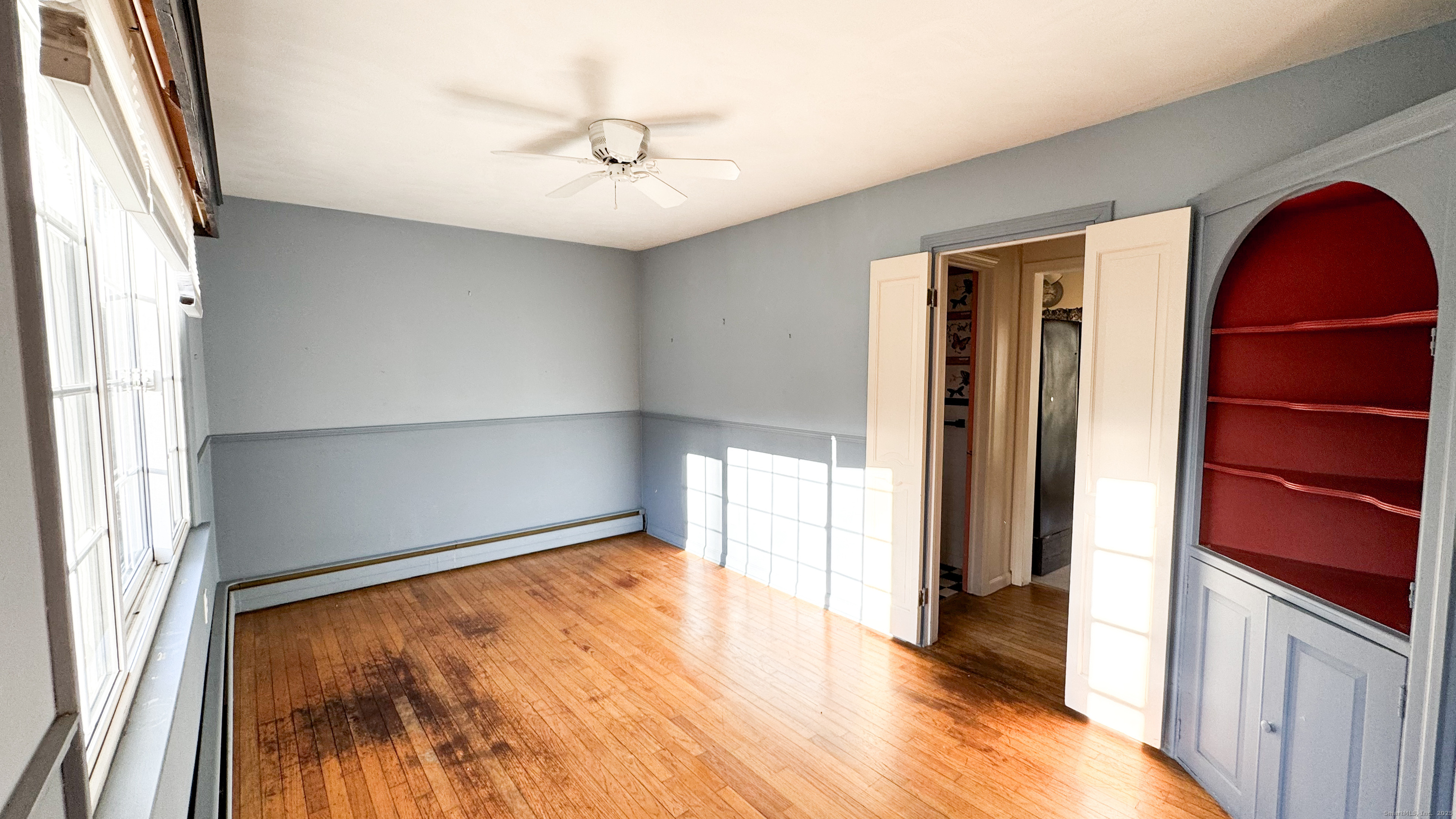 338 Main Street Hampton, CT 06247 - Photo 20 of 31 a view of an empty room with a window