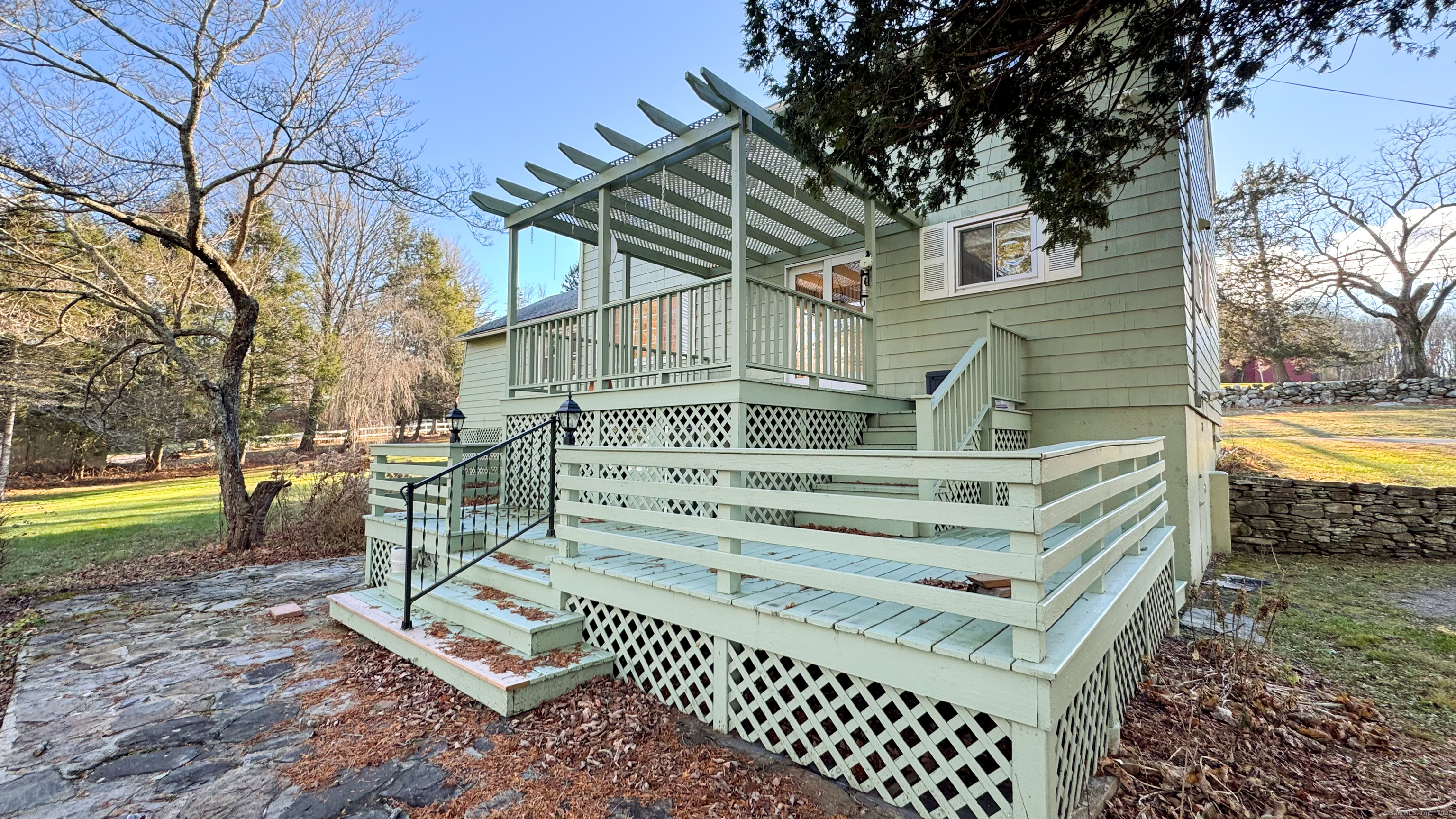 338 Main Street Hampton, CT 06247 - Photo 6 of 31 a view of a house with a yard
