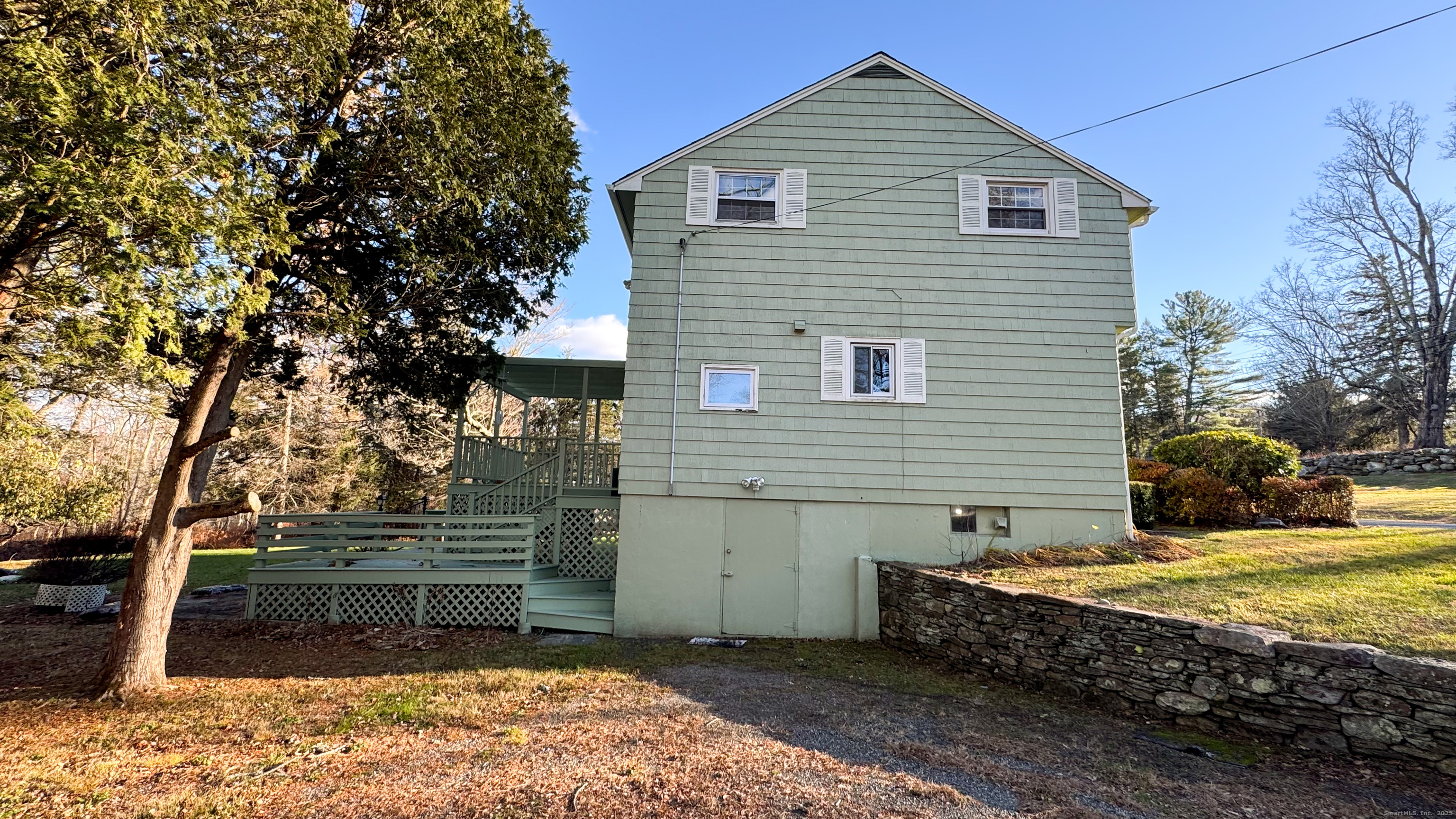 338 Main Street Hampton, CT 06247 - Photo 8 of 31 a view of a house with a yard