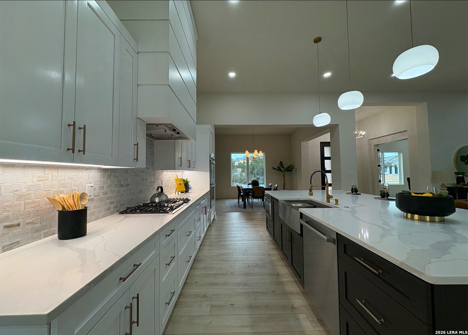 11010 Nina Ridge San Antonio, TX 78255 - Photo 13 of 44 a kitchen with lots of counter space