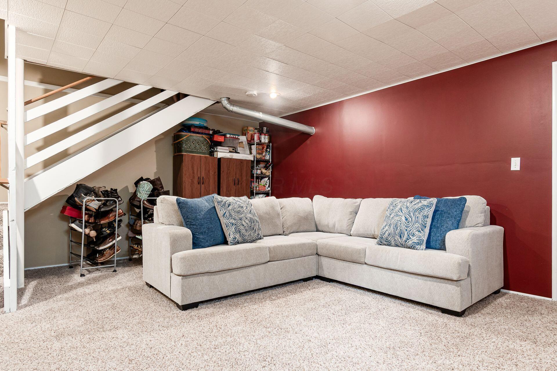 313 Holly Grove Road Lewis Center, OH 43035 - Photo 18 of 28 Finished Basement