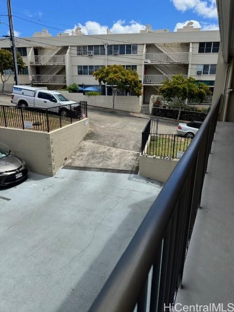 1401 Lusitana Street, Unit 305 Honolulu, HI 96813 - Photo 17 of 17 a view of an outdoor space with seating area