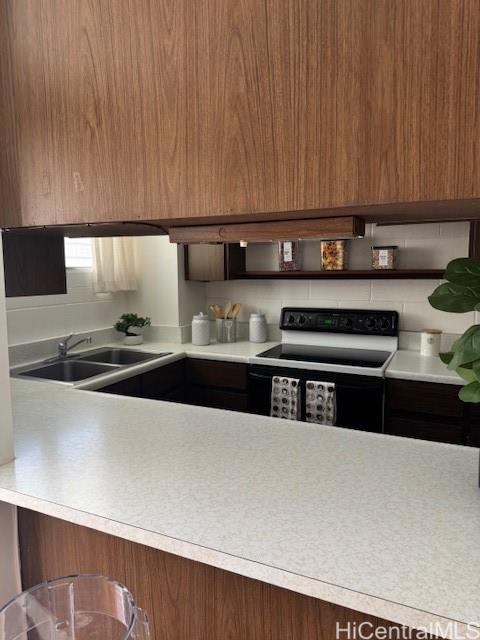 1401 Lusitana Street, Unit 305 Honolulu, HI 96813 - Photo 7 of 17 a kitchen with stainless steel appliances a sink dishwasher and a stove