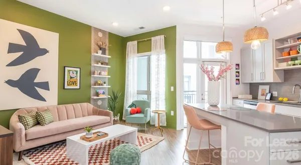 $2,382 | 650 East Brooklyn Vlg Avenue, Unit B1, Charlotte, NC 28202