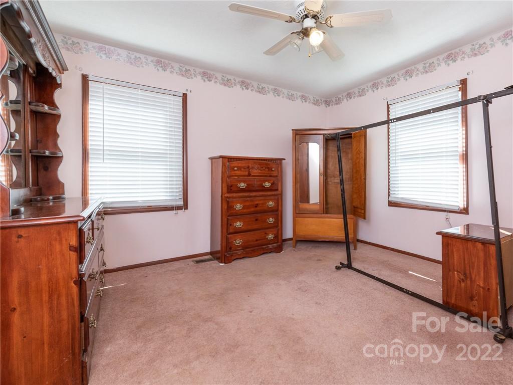162 Alex Road Cleveland, NC 27013 - Photo 15 of 30 a view of an empty room with a window