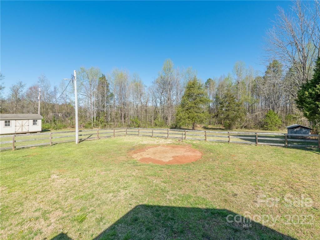 162 Alex Road Cleveland, NC 27013 - Photo 20 of 30 a view of a swimming pool