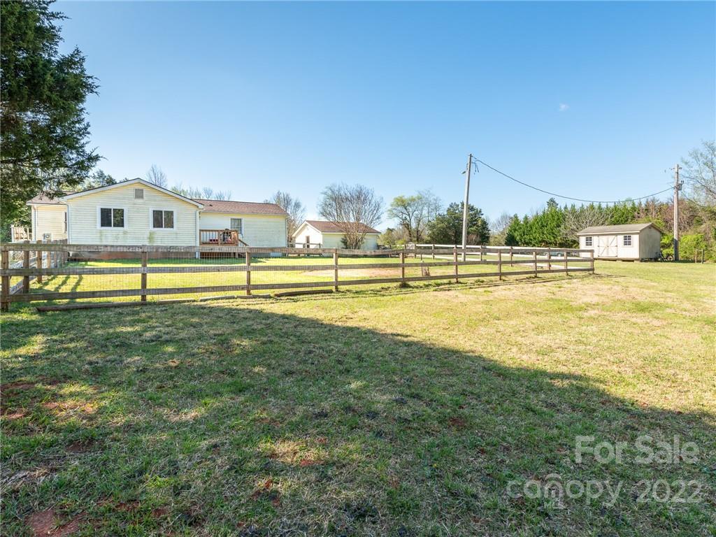 162 Alex Road Cleveland, NC 27013 - Photo 23 of 30 a view of an ocean with a big yard