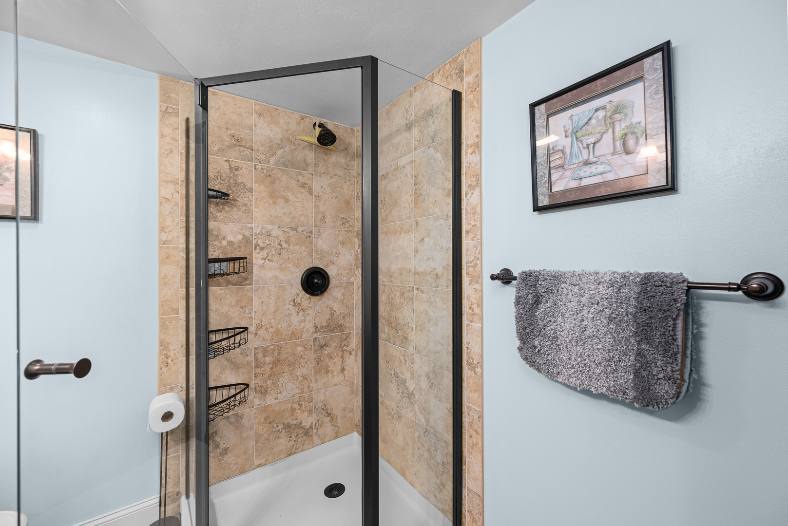 506 Bush Street Reynolds, IL 61279 - Photo 26 of 37 a bathroom with a shower and a bath tub