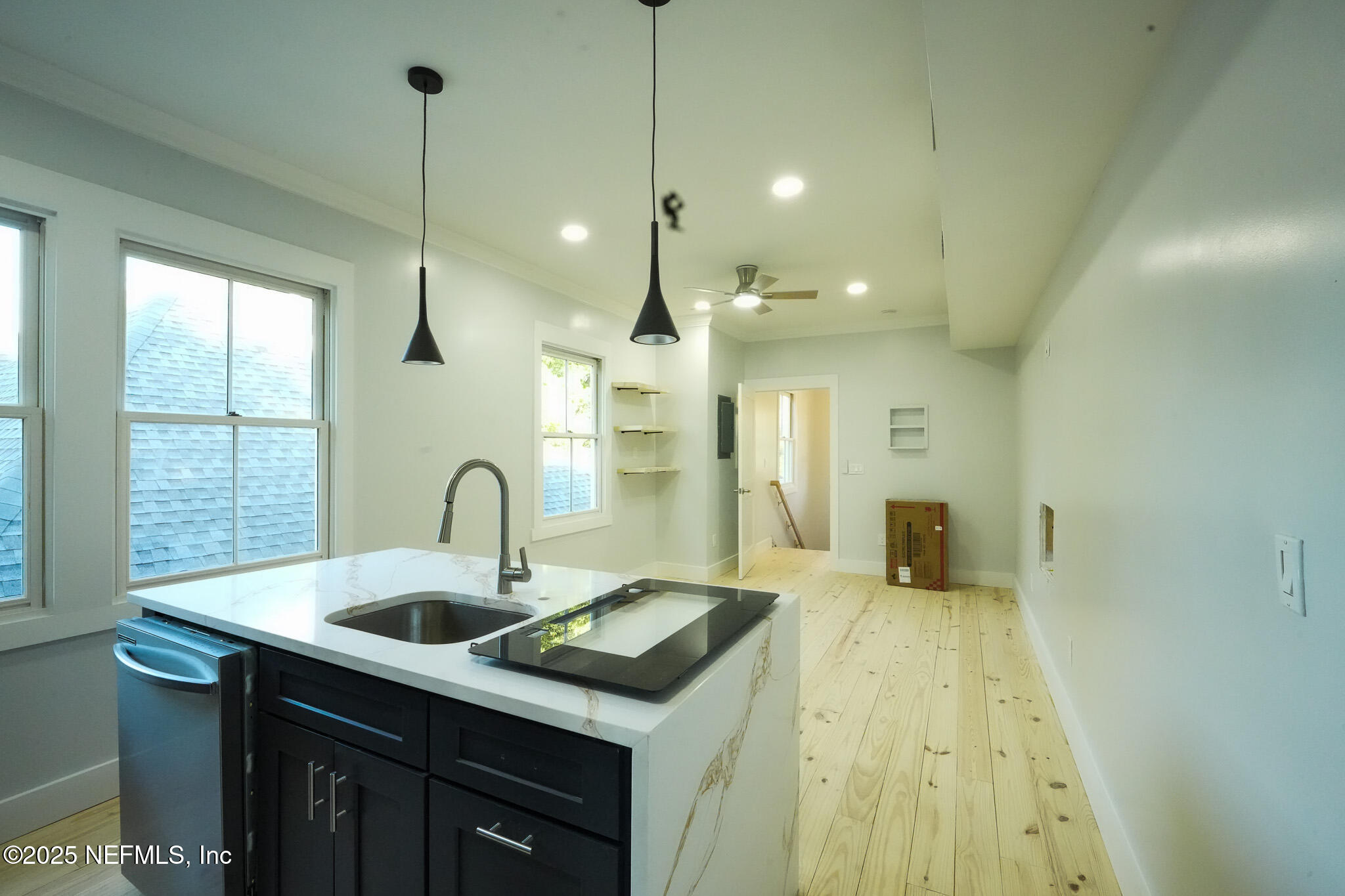 1932 Hubbard Street, Unit 1 Jacksonville, FL 32206 - Photo 1 of 5 a kitchen with sink and window