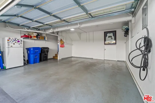 a view of storage and utility room