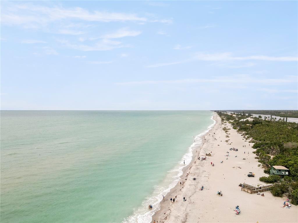 340 Periwinkle Road Venice, FL 34293 - Photo 2 of 36 a view of beach and ocean