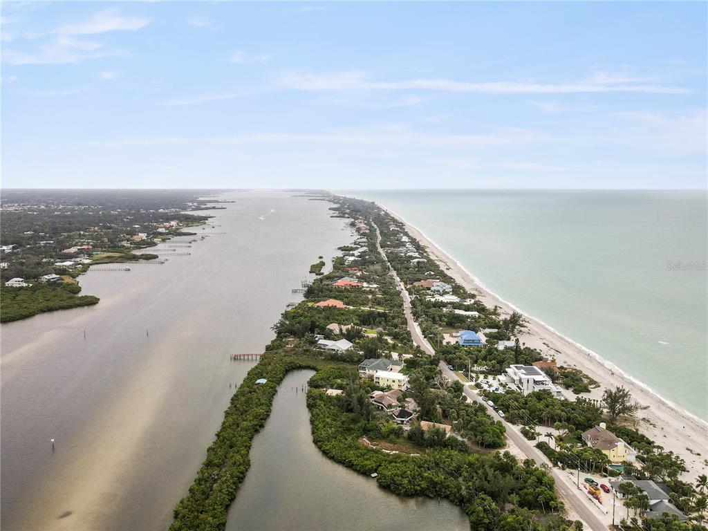 340 Periwinkle Road Venice, FL 34293 - Photo 33 of 36 an aerial view of a beach