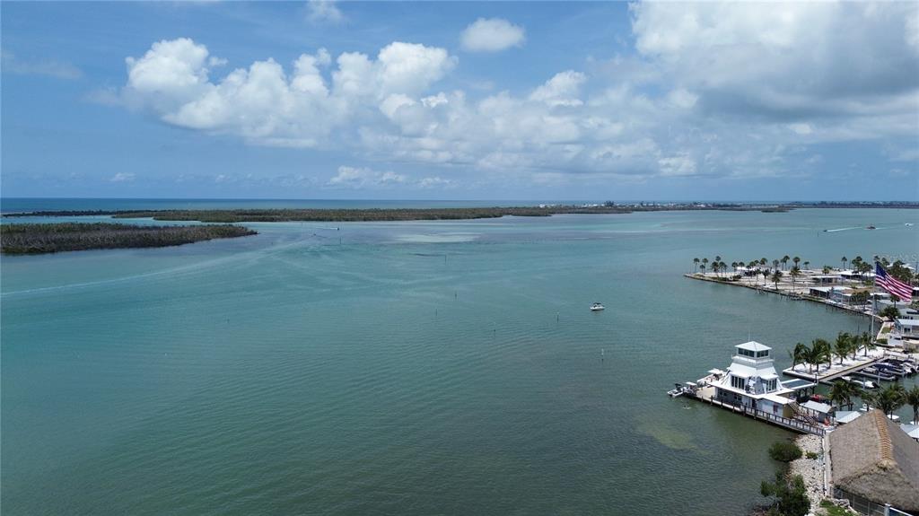 340 Periwinkle Road Venice, FL 34293 - Photo 35 of 36 a view of a lake with a lot of flower plants and wooden floor